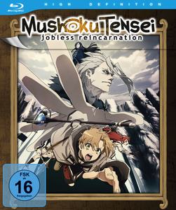 Mushoku Tensei: Jobless Reincarnation - Tome 1 - Limited Edition with Slipcase - Blu-ray (Allemand)